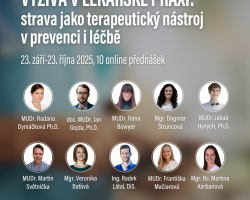 Výživa v lékařské praxi: strava jako terapeutický nástroj v prevenci i léčbě (online kurz)
